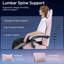 Metro Lane Adjustable Swiveling PC & Racing Game Chair-1965330124