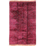 Middle Atlas Zayane One-of-a-Kind 8'6" X 13'4" Hand Knotted Area Rug
