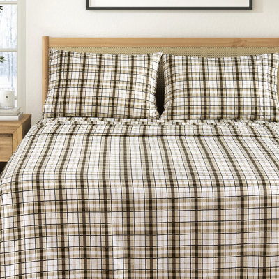 Ultra Soft Printed Microfiber Sheet Set