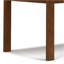 Table de salle à manger Wilson en placage de noyer-236742243