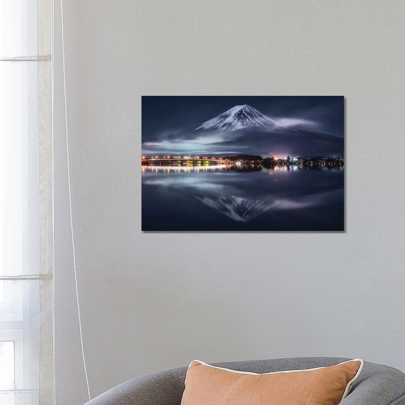 Mount Fuji XIX by Daisuke Uematsu - Print on Canvas, Wrapped Canvas, 45.72cm H x 66.04cm W x 3.81cm D
