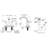 Weller Centerset Bathroom Faucet with Drain Assembly-70388043