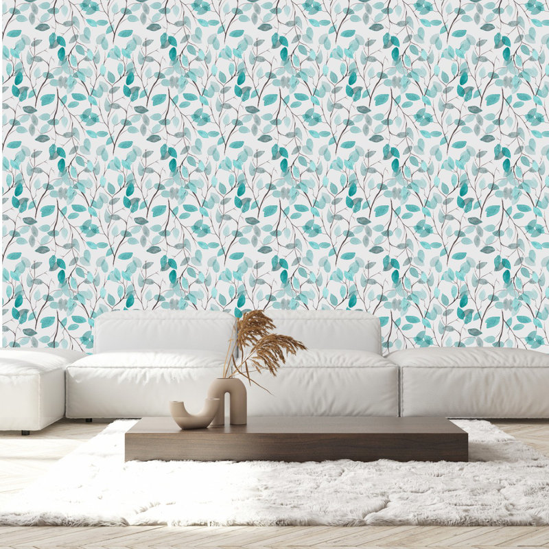 Floral Tile, 225" L x 25" W