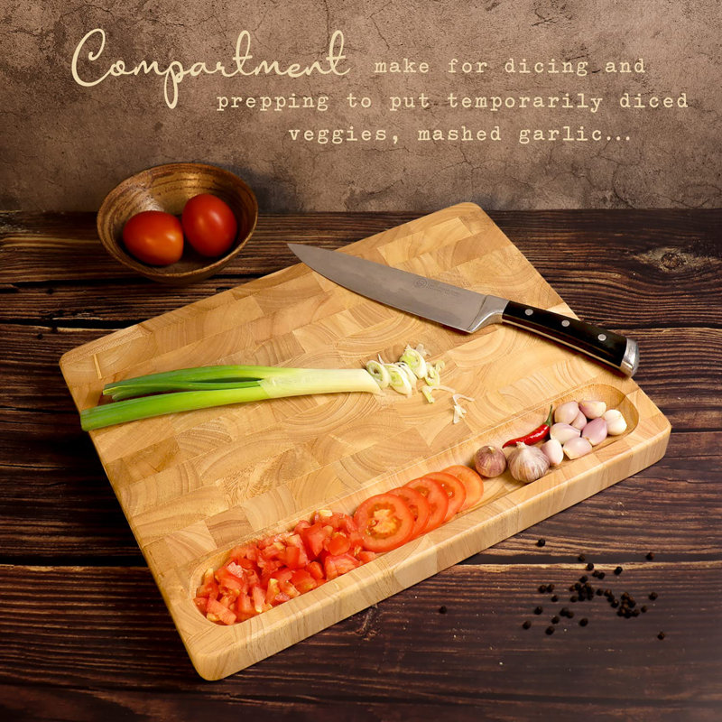 Wood Cutting Board
