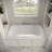 60'' x 32'' Drop-In Soaking Acrylic Bathtub-97545310