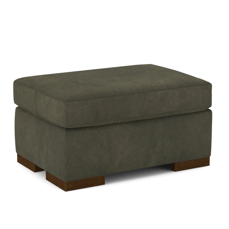 Ottoman, Applause Archway Gray, Weathered Gray