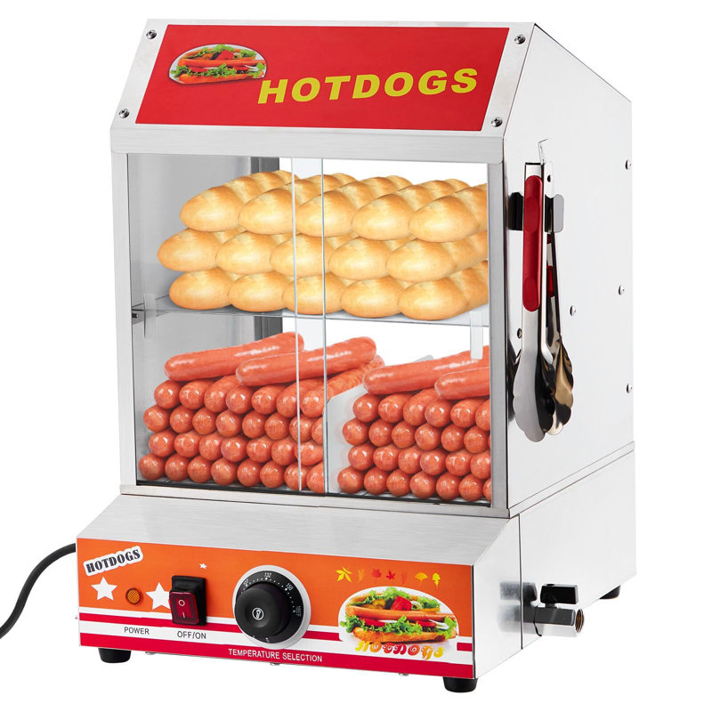 Hot Dog Steamer