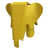 Jaune est en rupture de stock