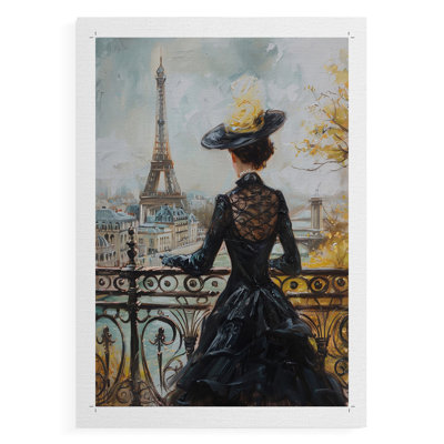 WOMEN Series DC III - reproduction sur toile de qualité supérieure seulement - NON-CADRE - prête à être accrochée