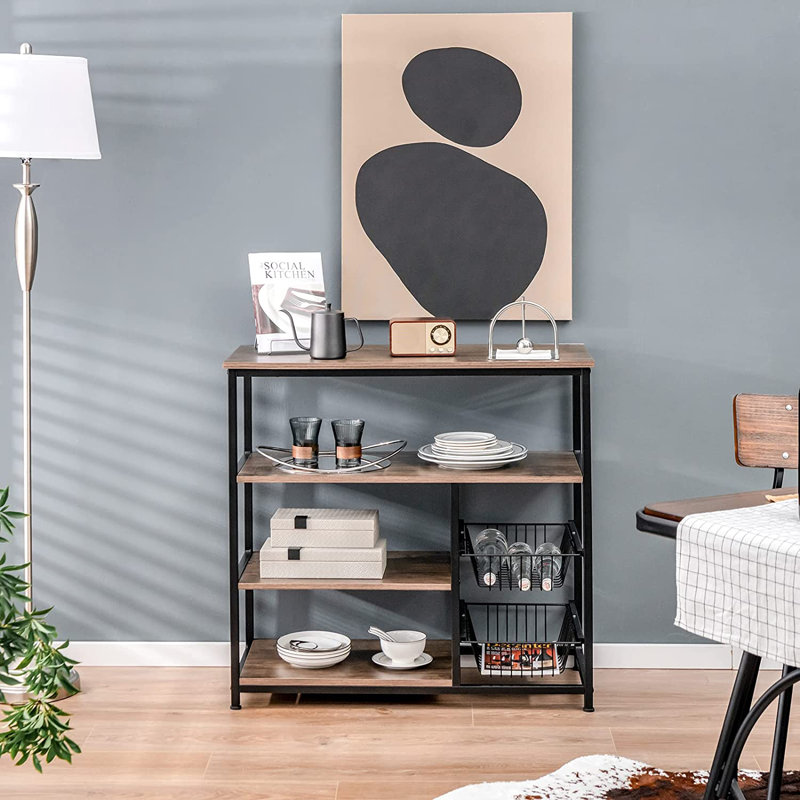 Baker's Kitchen Microwave Shelf