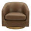 Johanna Swivel Barrel Chair