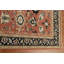 Tapis oriental floral Sultanabad Ziegler noué à la main 7 x 10