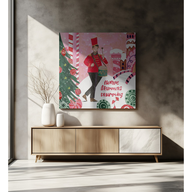 Wrapped Canvas Print