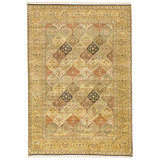 Hand Knotted Wool Area Rug