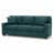 Velours sarcelle