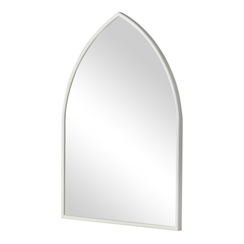 Miroir mural Elliott - blanc