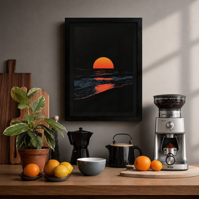 Sun Meets Horizon Coastal - Print