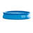 Plastic Round Inflatable Pool 33'' H x 180'' W x 180'' L
