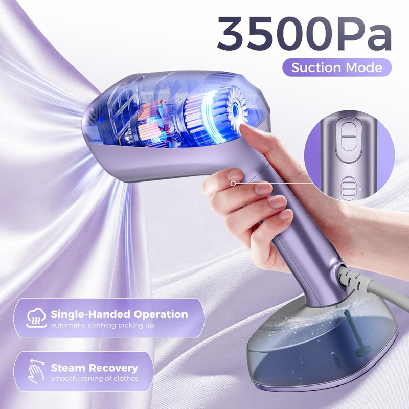 Machine à vapeur pour vêtements 3500Pa