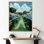 Green Solution Solar Panels Field II - Panneaux solaires, art mural