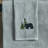 Freland 4 - Piece Terrycloth Fingertip Towel Guest Room Case Pack