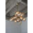 SANTEE 13 - Light Dimmable Globe Chandelier