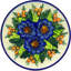 Bouquet Ceramic Decorative Plate