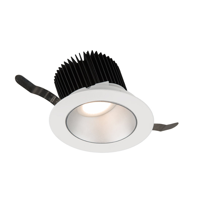 Ensemble d'éclairage encastré DEL Remodel 5,125 po Aether, Brume / blanc