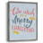 We Wish You - Light Blue Framed Print - Solid Wood