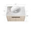 Meuble-lavabo mural de conception moderne avec lavabo en céramique et porte à fermeture en douceur-1445571180