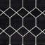 Tapis tissé à motif géométrique Trellis