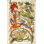 Floral Bird Pattern Decorative Woven Base Machine Washable Area Rug