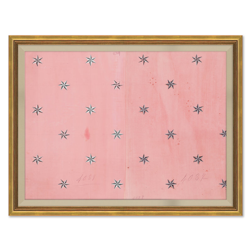 «Étoile - Rose (var. 1)»