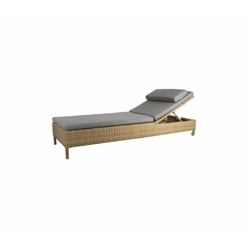 Rest Sunbed, Single With Cushion