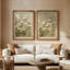 «Soft Meadow Florals», ensemble de 2 reproductions d'art murales encadrées 26 po x 36 po-1495274065-1495274064