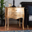 Table de chevet 2 tiroirs Mechtild-1819442544