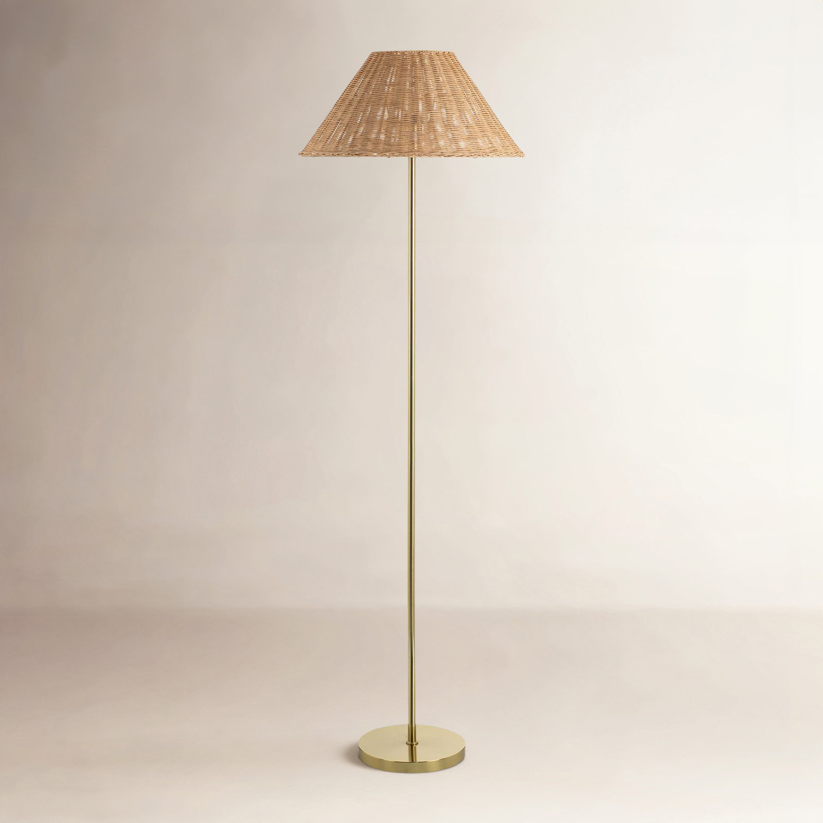 64" Dimmable Floor Lamp