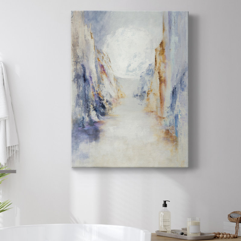 Montana - impression sur toile tendue, H 48 po x l 36 po x P 1 po