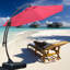 Groveman 3.5m Cantilever Parasol with Base-62163069