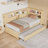 Corner Daybed with USB and Storage-1133542715