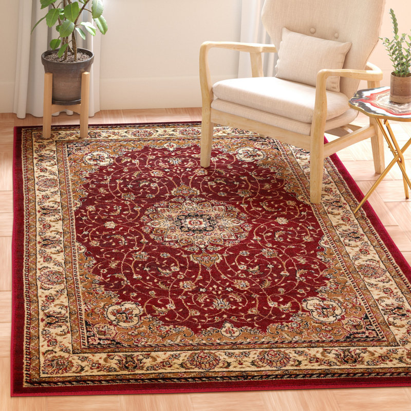 Klose Performance Oriental Rug, Rectangle 5'3" x 7'6"