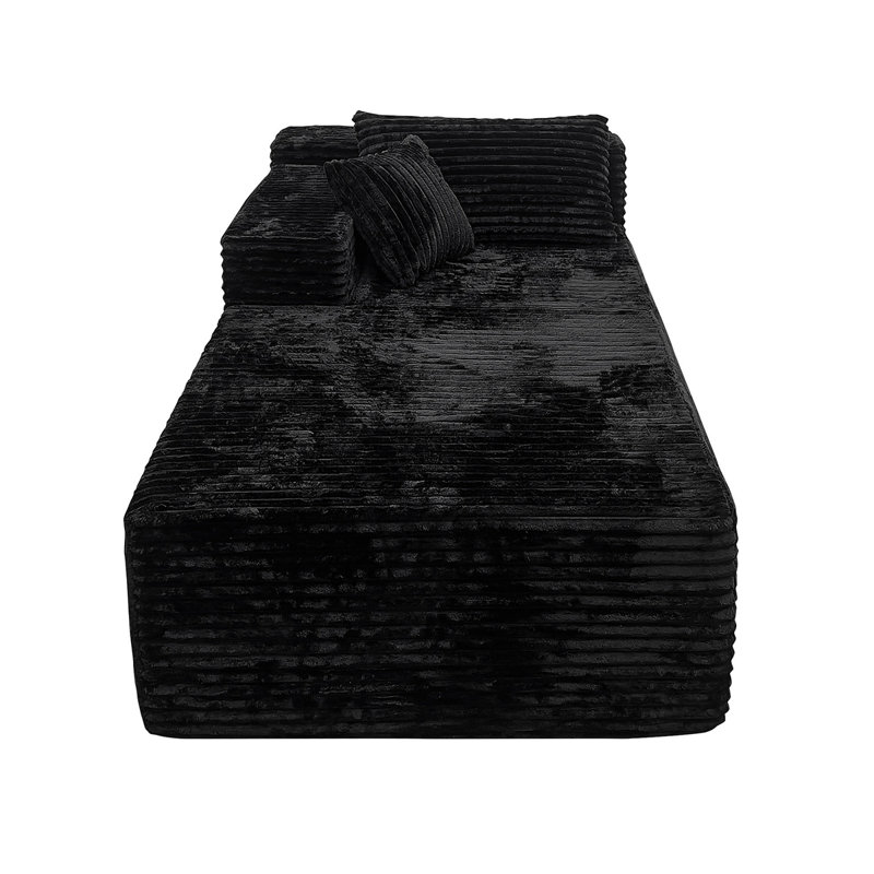 WI-009A-Noir-TL, Mélange de polyester noir