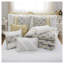 Ensemble d'édredon 9 pièces Yellow King - literie de style chalet certifié Oeko-Tex avec coussins décoratifs-122647445