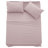 Lux Decor 4-Piece Ultra Soft Microfiber Sheet Set Deep Pocket Fitted Sheet, Wrinkle-Resistant & Easy Care Bedding-988148100-960111337