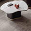 Table basse irrégulière en pierre micro-cristalline