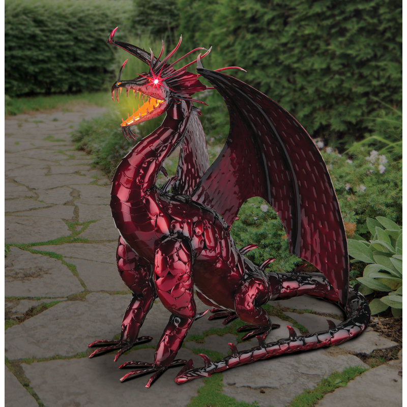 Décor de dragon solaire Fortin