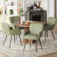 Chaises de salle à manger rembourrées en similicuir-561566321-543148497