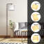 Lampe sur pied arquée 64 po Haileyville-942619602
