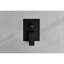 Pomme de douche murale 12 po - pluie naturelle, buse autonettoyante, finition forte et finition laiton, bec, rouille