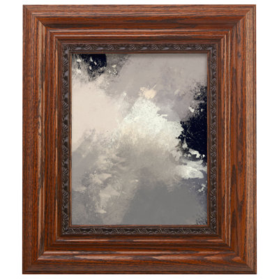 Levy Chestnut Wood Beveled Picture Frame